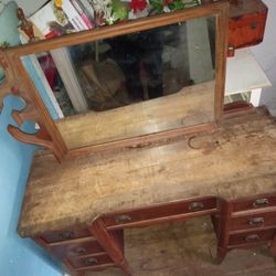 Unique Antique Desk 