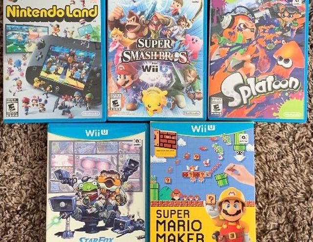Nintendo Wii U Deluxe Bundle