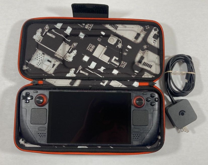 Valve Steam Deck OLED (Transparent) Limited Edition OLED 1TB Handheld Console