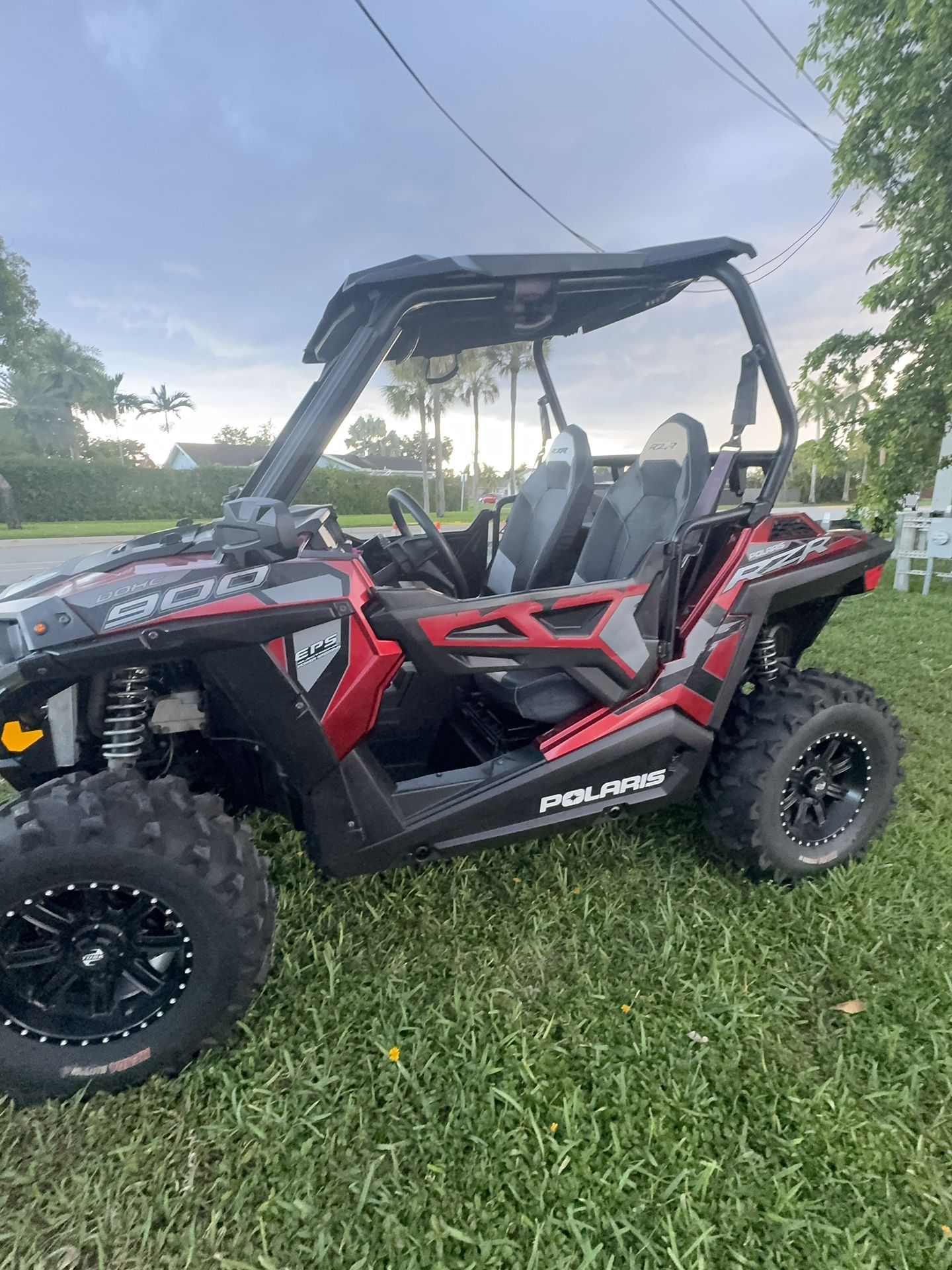 2015 Polaris Rzr 900