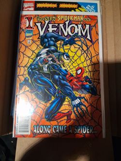 The new spider man vs venom #1