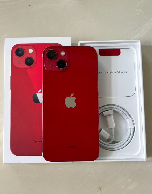 T Mobile Red iPhone 13 128gb