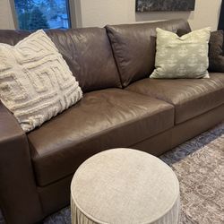 TWO Pottery Barn Turner Couches