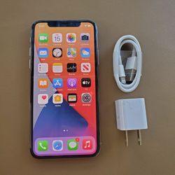 iPhone X - UNLOCKED - Like New  