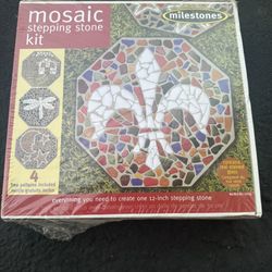 Mosaic Stepping Stone Kit BRAND NEW 