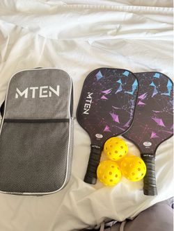 Mten pickleball set