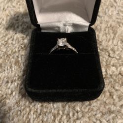 Gabriel & Co Engament Ring 