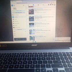 Acer Chromebook 315.....15"......Like New 60