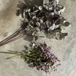 Artificial Flowers/ Greenery