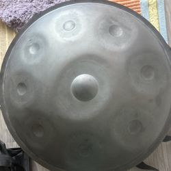 Tzevaot Handpan Handmade In Los Angeles 