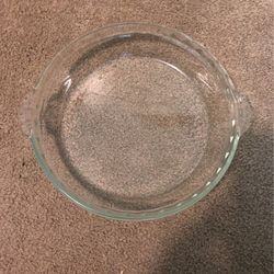 Pyrex Pie Glass Dish $3