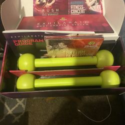 Zumba exercise set