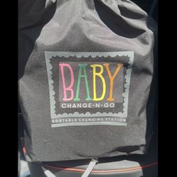 New Baby Change And Go Portable Changing Table Station