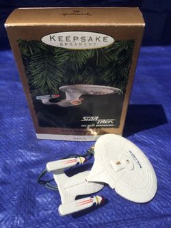 Star Trek Ornament