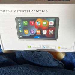Portable Wireless Car Stereo 