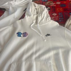 Nike Hoodie Lilo and stitch