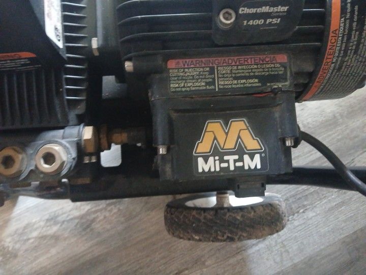 Pressure Washer