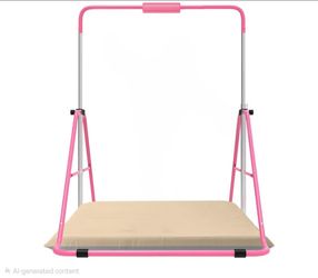 Kids gymnastics bar