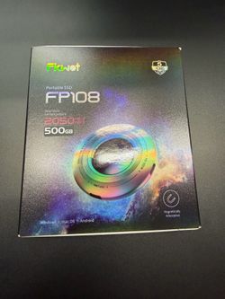Fikwot FP108 500GB Portable SSD USB 3.2 Gen2x2 2050MB/s
