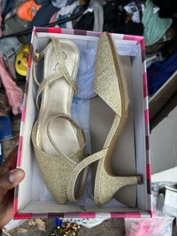 Formal Dress And Shoes 