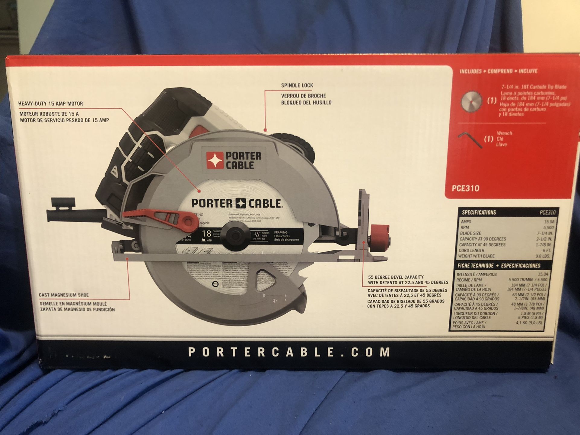 Porter cable circular saw for Sale in Albemarle, NC OfferUp