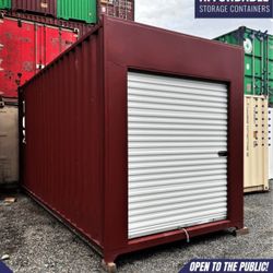 20'  &  40'ft Used Highcube 'Cargo Worthy' Shipping Containers Container