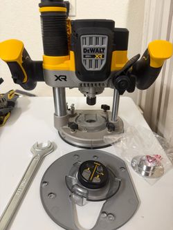 Dewalt 20v 1/2” Router