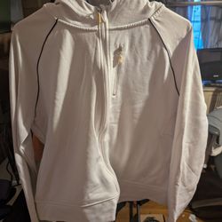 Women's 2xl Danskin White Jacket
