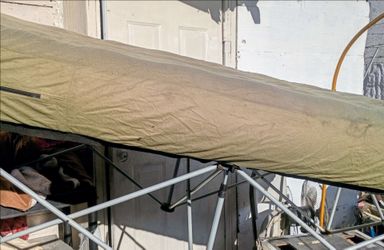 Camping bed