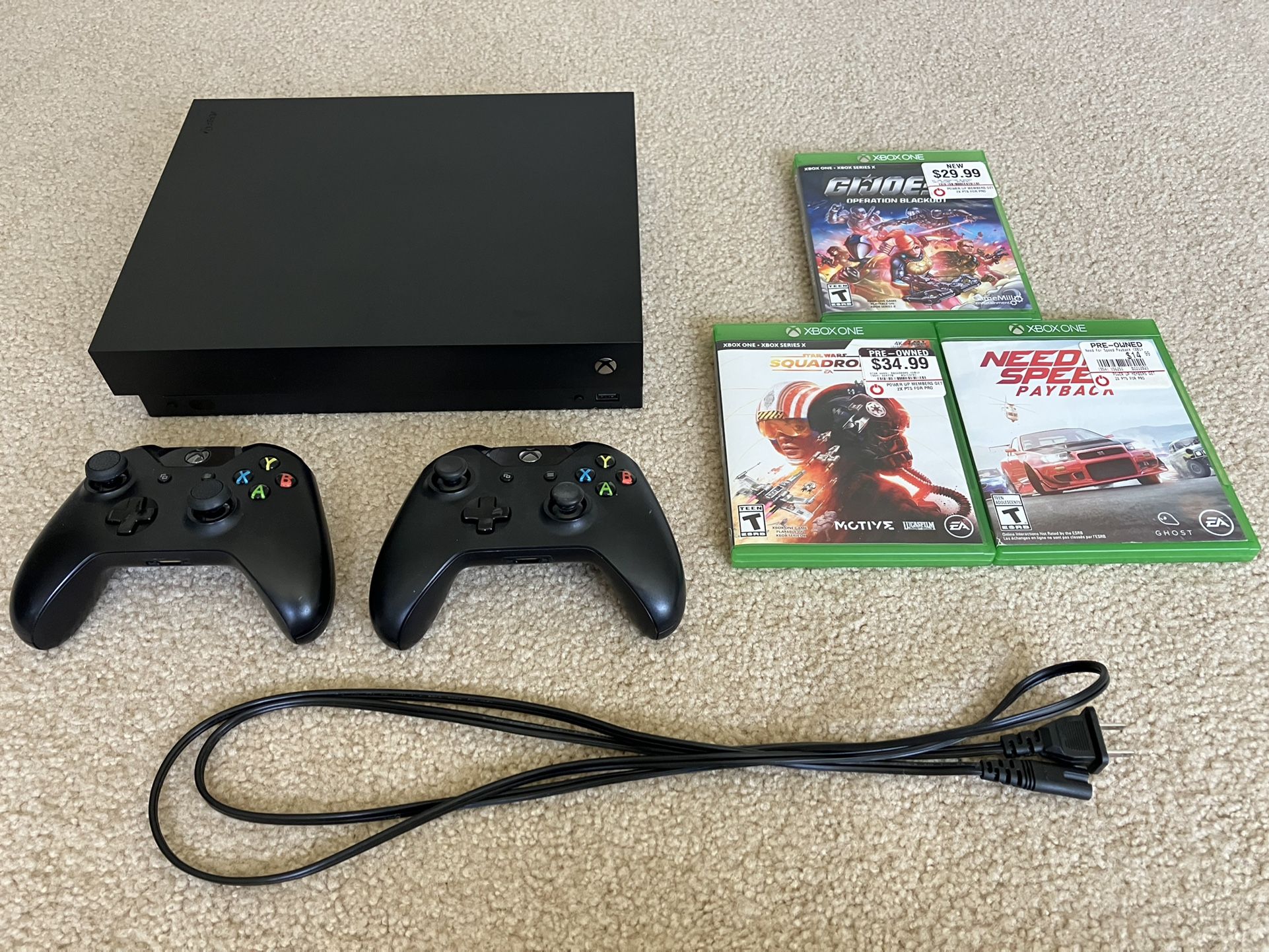 XBOX One X