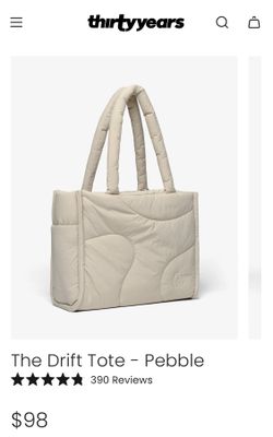 ThirtyYears Drift Tote in Pebble (NEW)