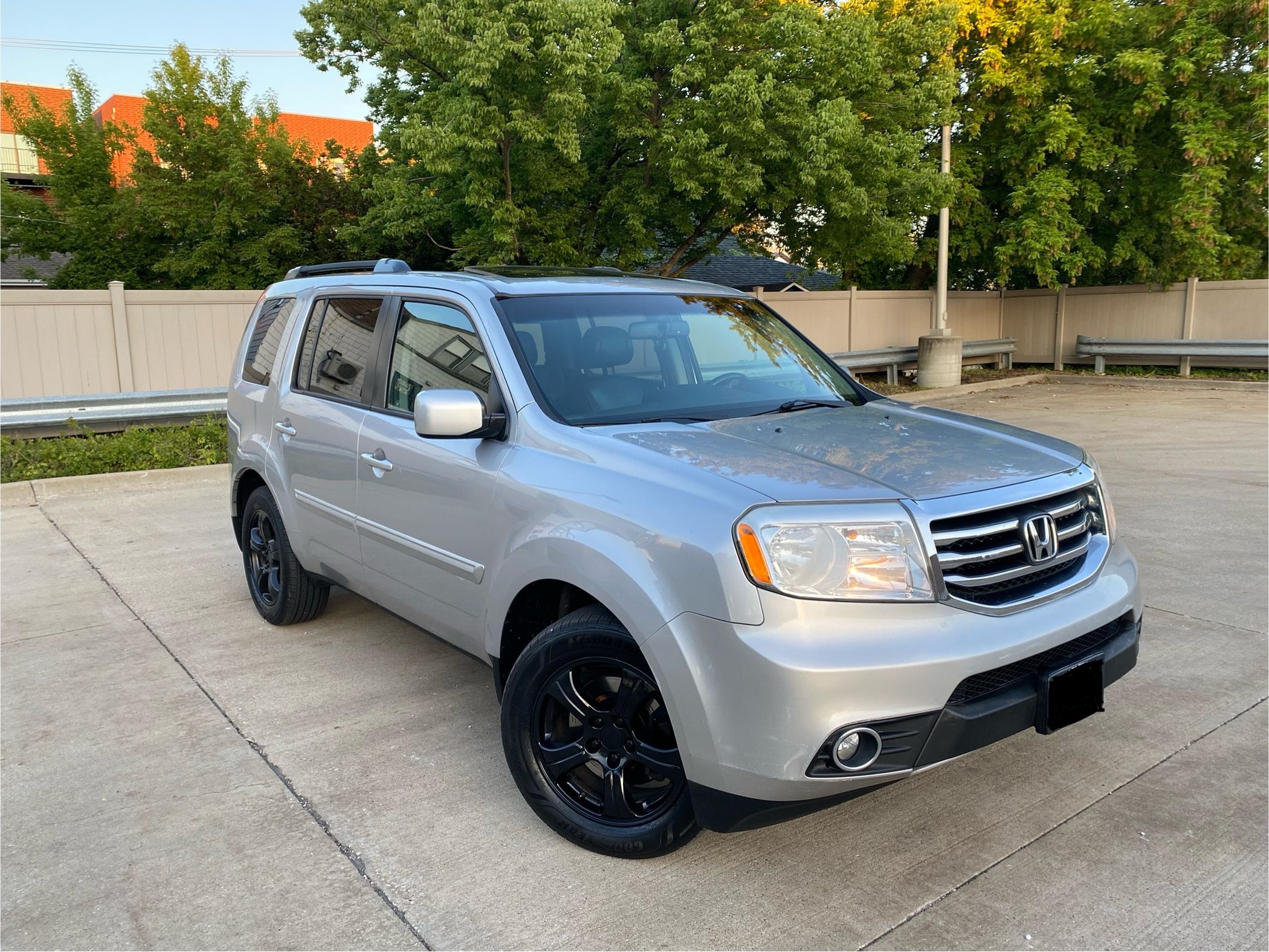 2012 Honda Pilot