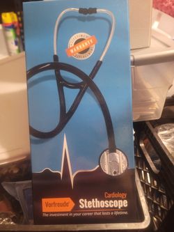 Cardiology Stethoscope. Pick up in Garland 75042 by appointment 
