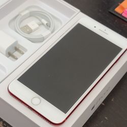 Iphone 7 Plus 128gb Red Unlocked 
