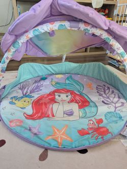 Disney Baby - little mermaid playmat