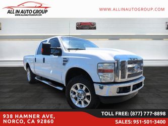 2009 Ford Super Duty F-250 SRW