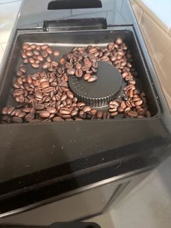 Automatic Coffee Grinder with Bean Hopper