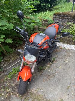 Honda Grom Clone