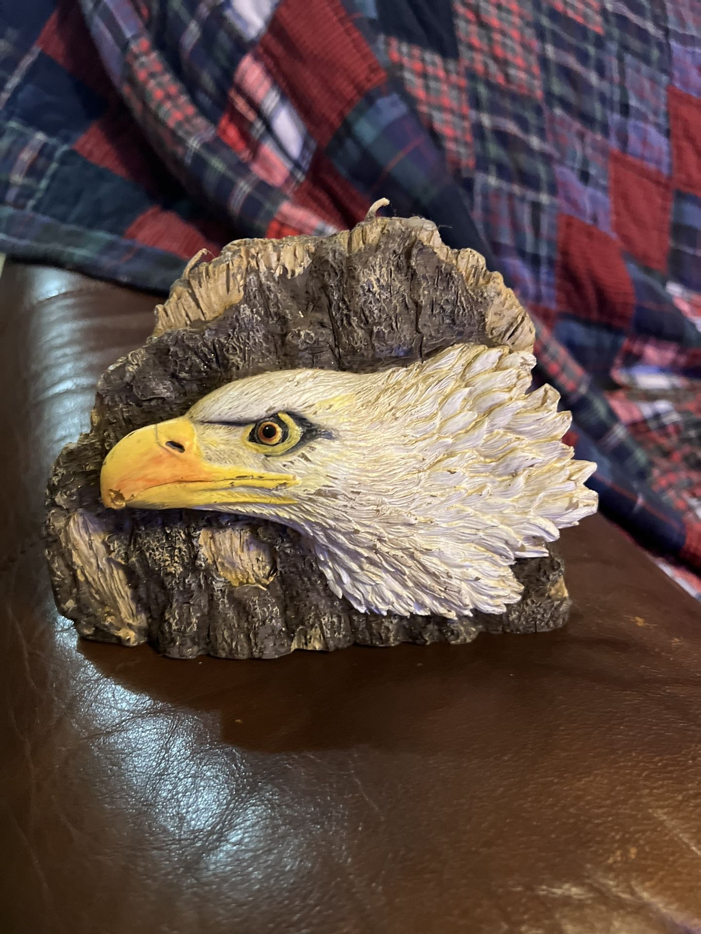 Made From Wax Bald Eagle