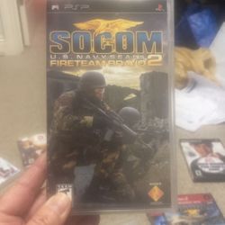 PSP SOCOM Navy Seals Fireteam Bravo 2