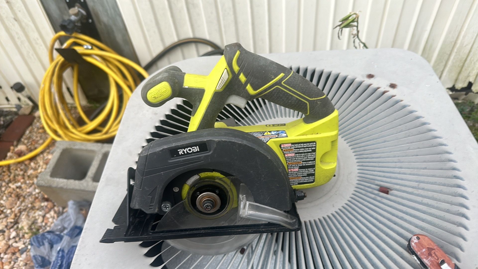 Ryobi Battery Circular Saw