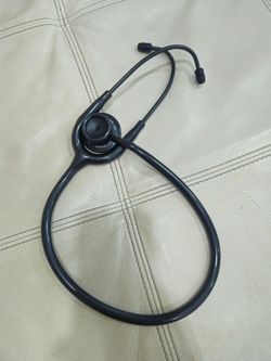 MDF Instruments ProCardial® Stainless Steel Cardiology Stethoscope - Black/Perla Noire