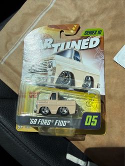 Car Tuned Series 10 ’68 Ford F100 #05 (toy)