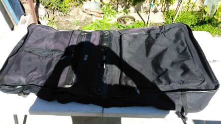 Suit carrier luggage.