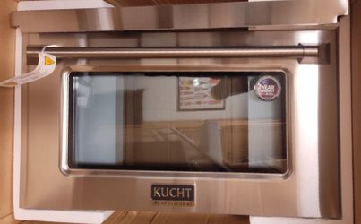 Kucht Oven Door and Kick-Plate Kit for KNG Series 36" Silver
