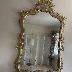 Vintage Mirror 