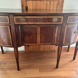 Antique Sideboard buffet style furniture