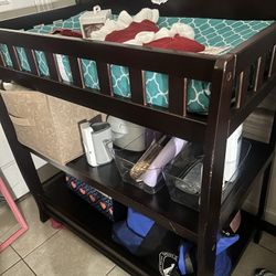 Changing table for baby