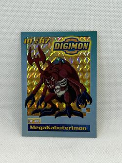 MegaKabuterimon Holo Foil Bandai Digimon 1999 ID #87 DP 400 Digimon Toy Card for Sale in Saint Clr Shores, MI - OfferUp MegaKabuterimon Holo Foil Bandai Digimon 1999 ID #87 DP 400 Digimon Toy Card for Sale in Saint Clr Shores, MI - OfferUp