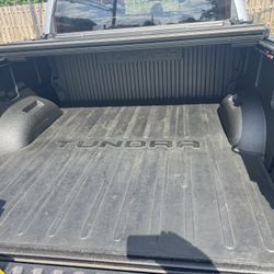Toyota Tundra OEM Bed Mat Short Bed  3rd Gen 2022 To 2025